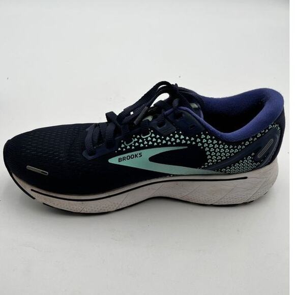 Brooks Ghost 14 Women's Running Shoes Black Yucca Athletic Size 9 Medium B - Picture 13 of 13